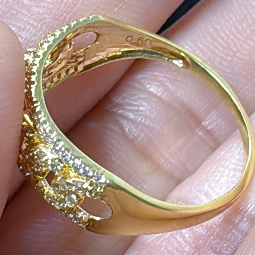 Cuban diamond Rings - Picture 6 of 8